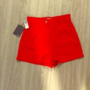 Wilfred high waisted shorts